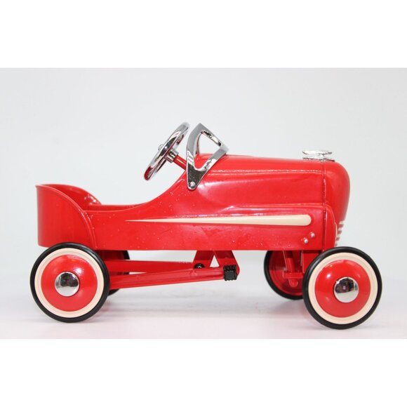 Hallmark Kiddie Car Classics - 1940 Gendron Roadster - Red Hot Roadster - Picture 4 of 5